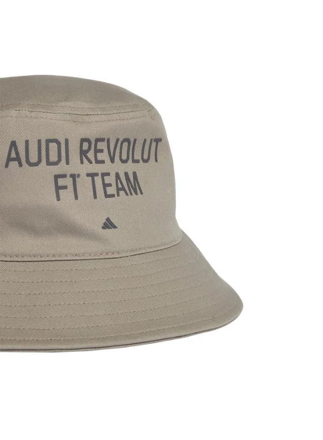 Adidas  AUDI FORMULA ONE TEAM ELEVATED BUCKET HAT  | Best Price UAE